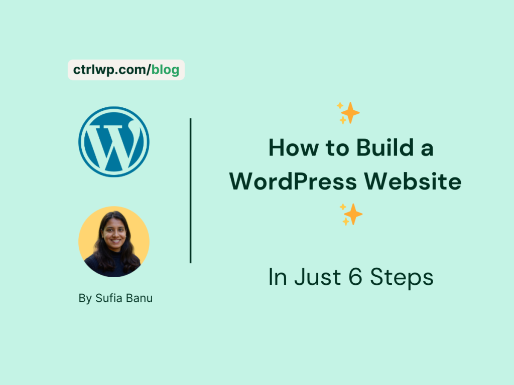 How to Build a WordPress Website