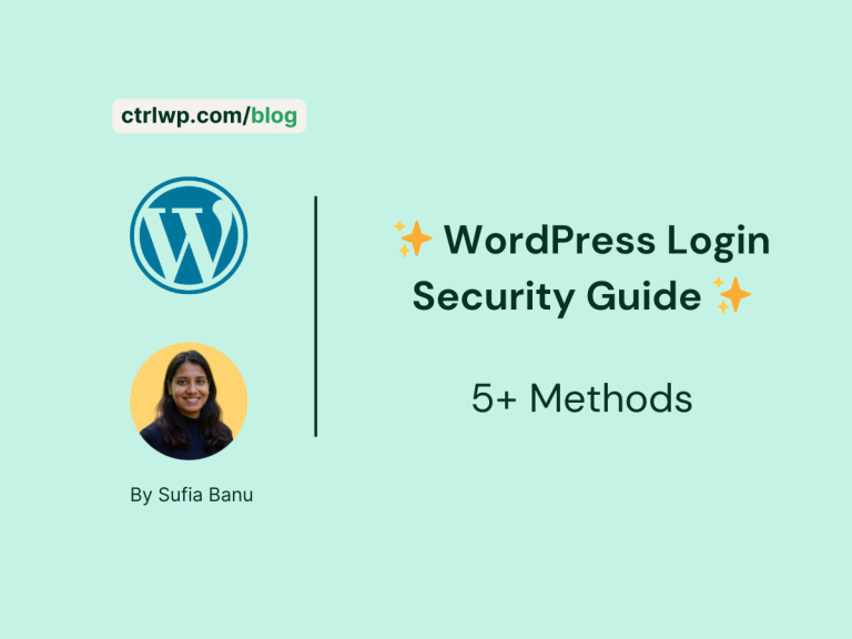 WordPress Login Security Guide