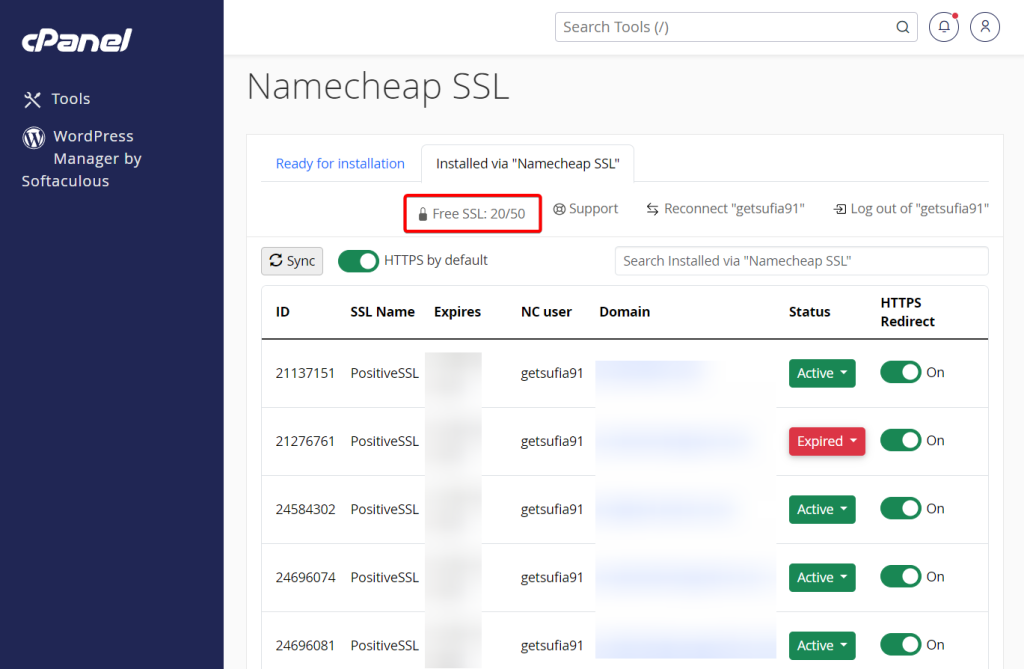 free namecheap ssl certificates