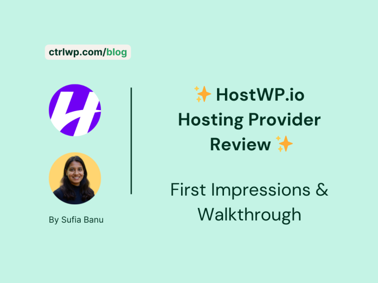 HostWP.io Hosting Provider Review
