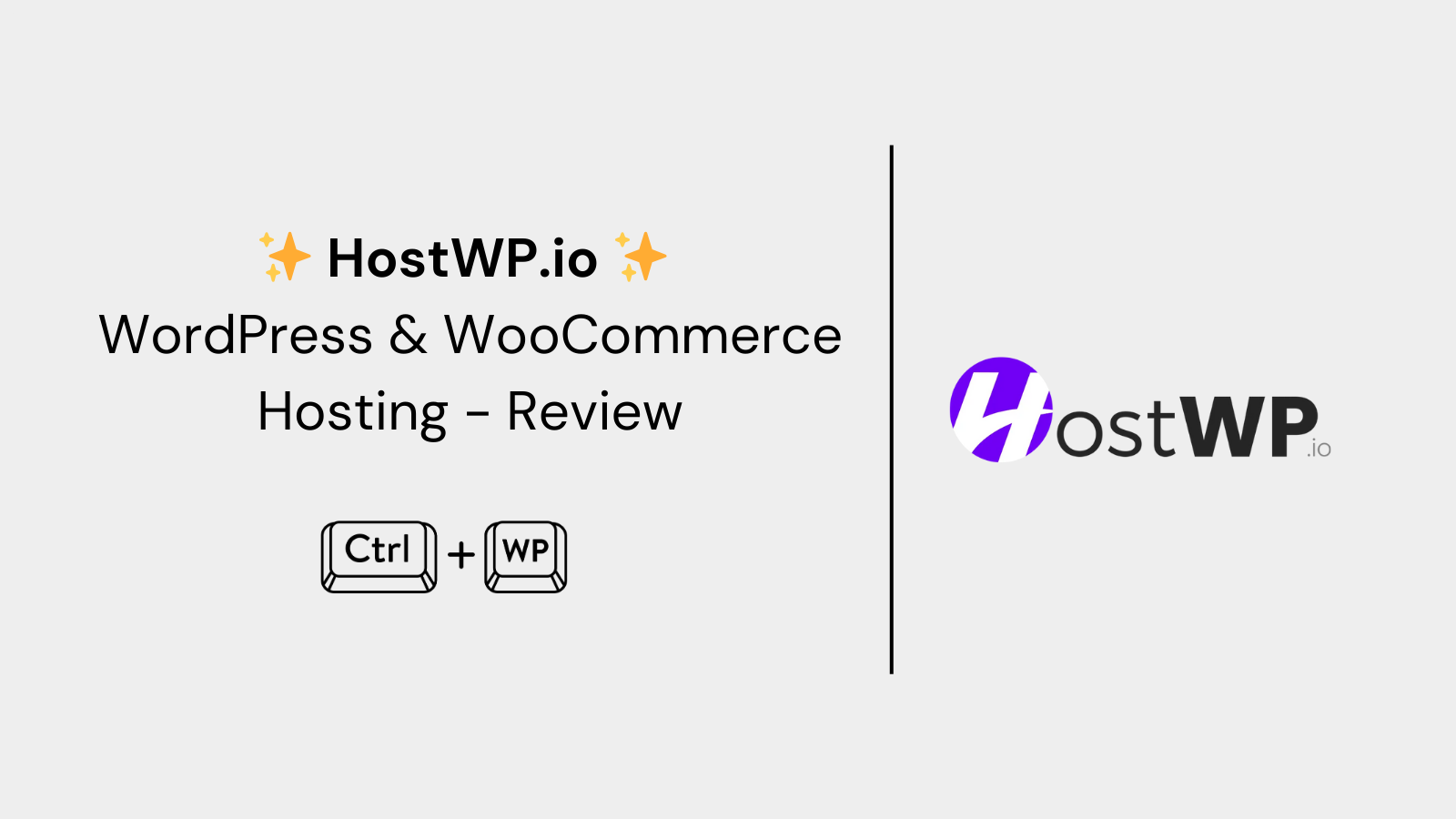 HostWP.io WordPress & WooCommerce Hosting Review