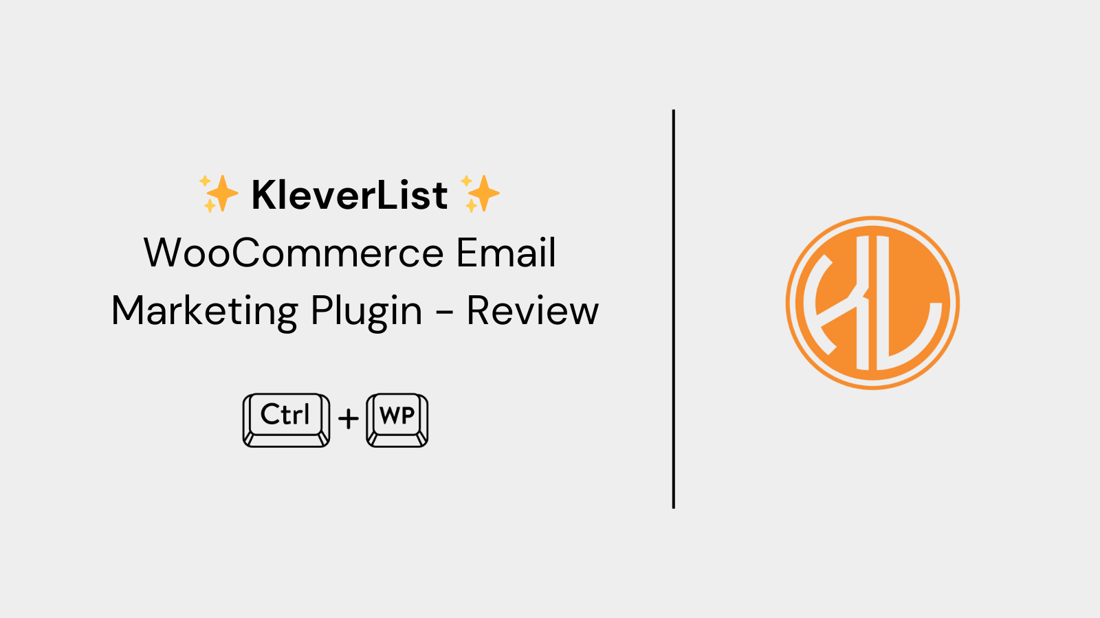 KleverList WooCommerce Plugin Review