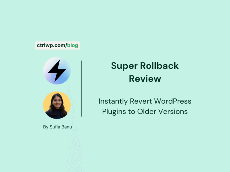 Super Rollback Review updated