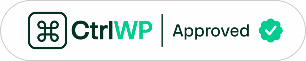 CtrlWP approved badge